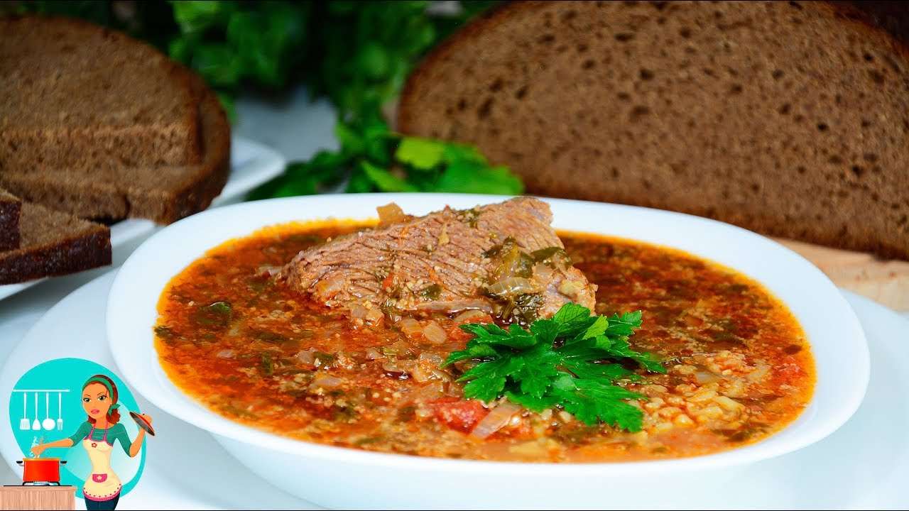 Вкуснейший Рецепт ХАРЧО - Ароматный и безумно вкусный СУП ХАРЧО Классический. Грузинская кухня