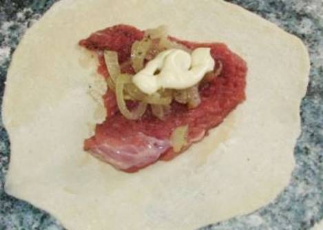 Пошаговый рецепт отбивной из свинины в тесте