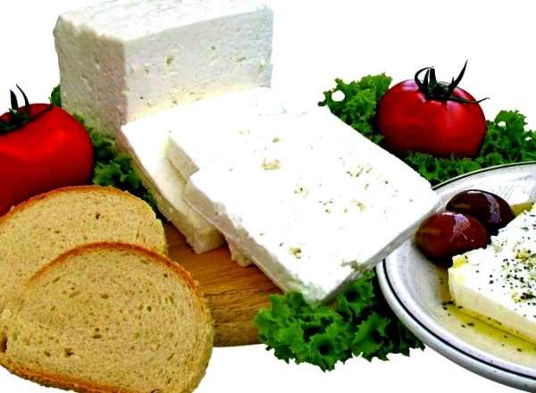 Какой сыр в греческом салате