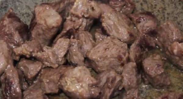 Узбекский суп шурпа из говядины - рецепт с фото