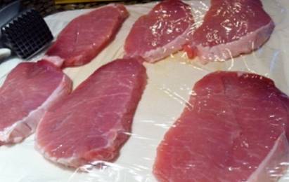 Рецепт нежных и сочных отбивных из свинины