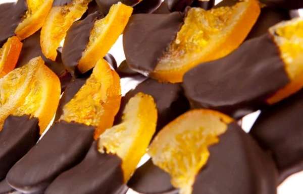 Как приготовить цукаты и апельсиновые дольки в шоколаде
