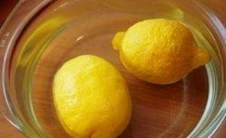 Сорбет с лимоном и розмарином