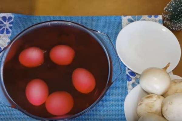 Как приготовить закуску - сюрприз к праздничному столу