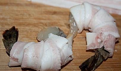 Креветки в беконе на гриле – рецепт с фото