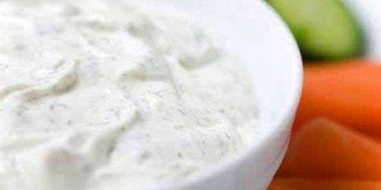 Кефирный соус для шавермы (шаурмы) - рецепт