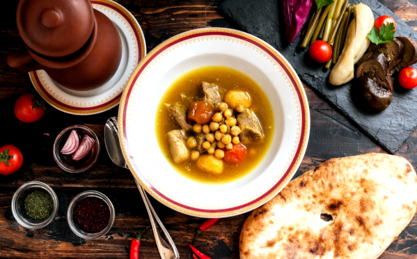 Гороховый суп с копчёностями – пошаговый рецепт с фото