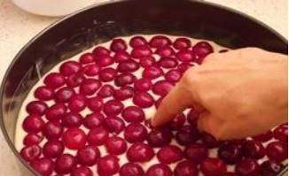 Рецепт пирога с вишней