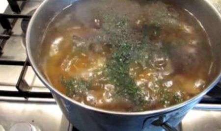 Как приготовить вкусный суп из замороженных грибов