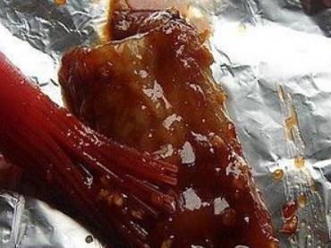  Пошаговый рецепт с фото медовых рёбрышек